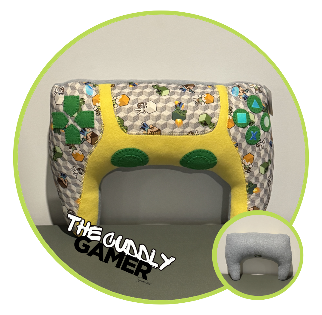 Crafter Controller Lap Pillow