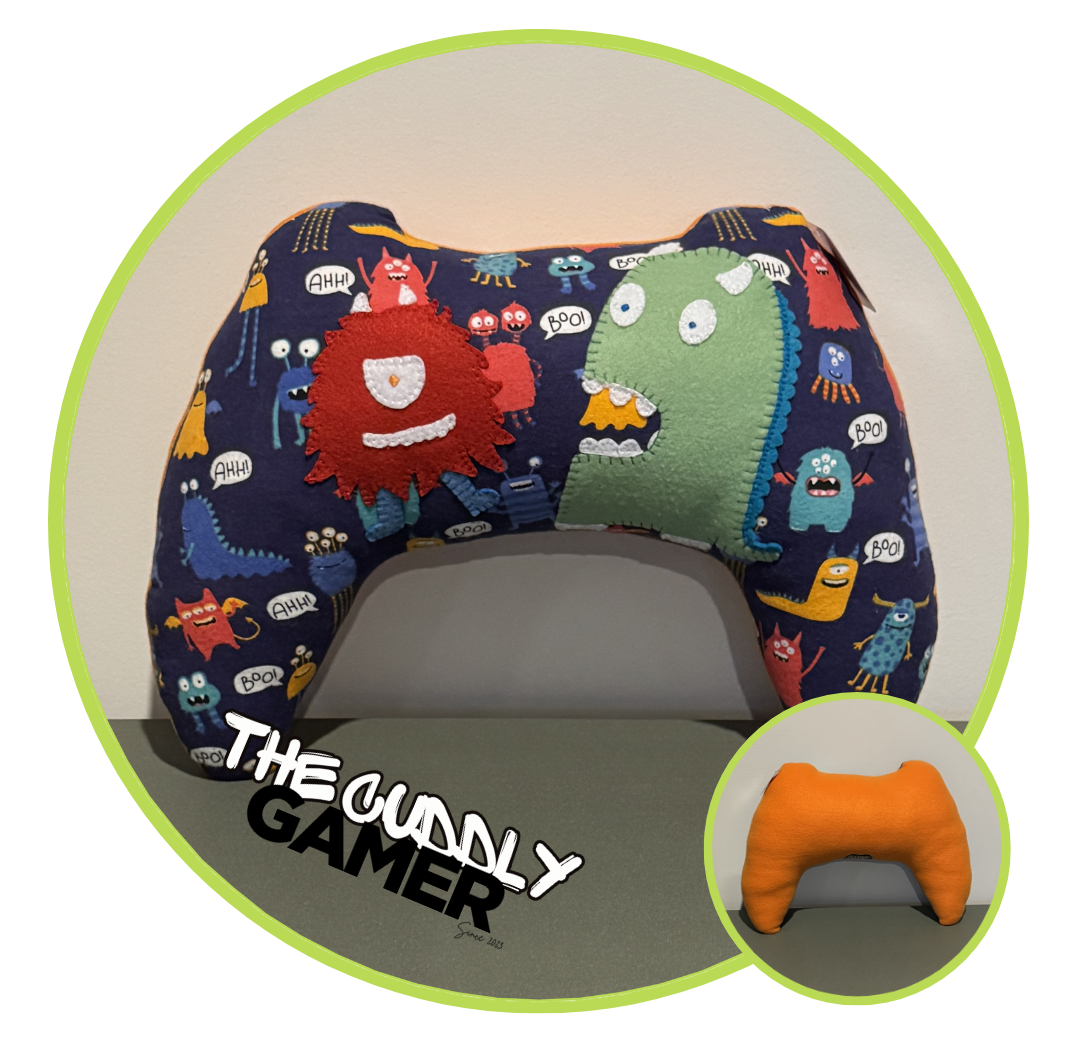 Monsters Controller Lap Pillow