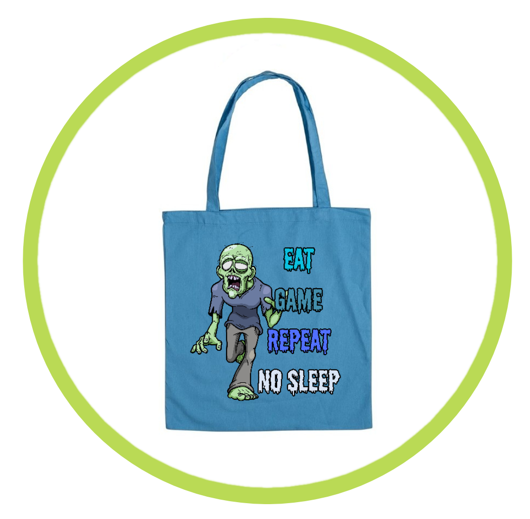 No Sleep Tote Bag