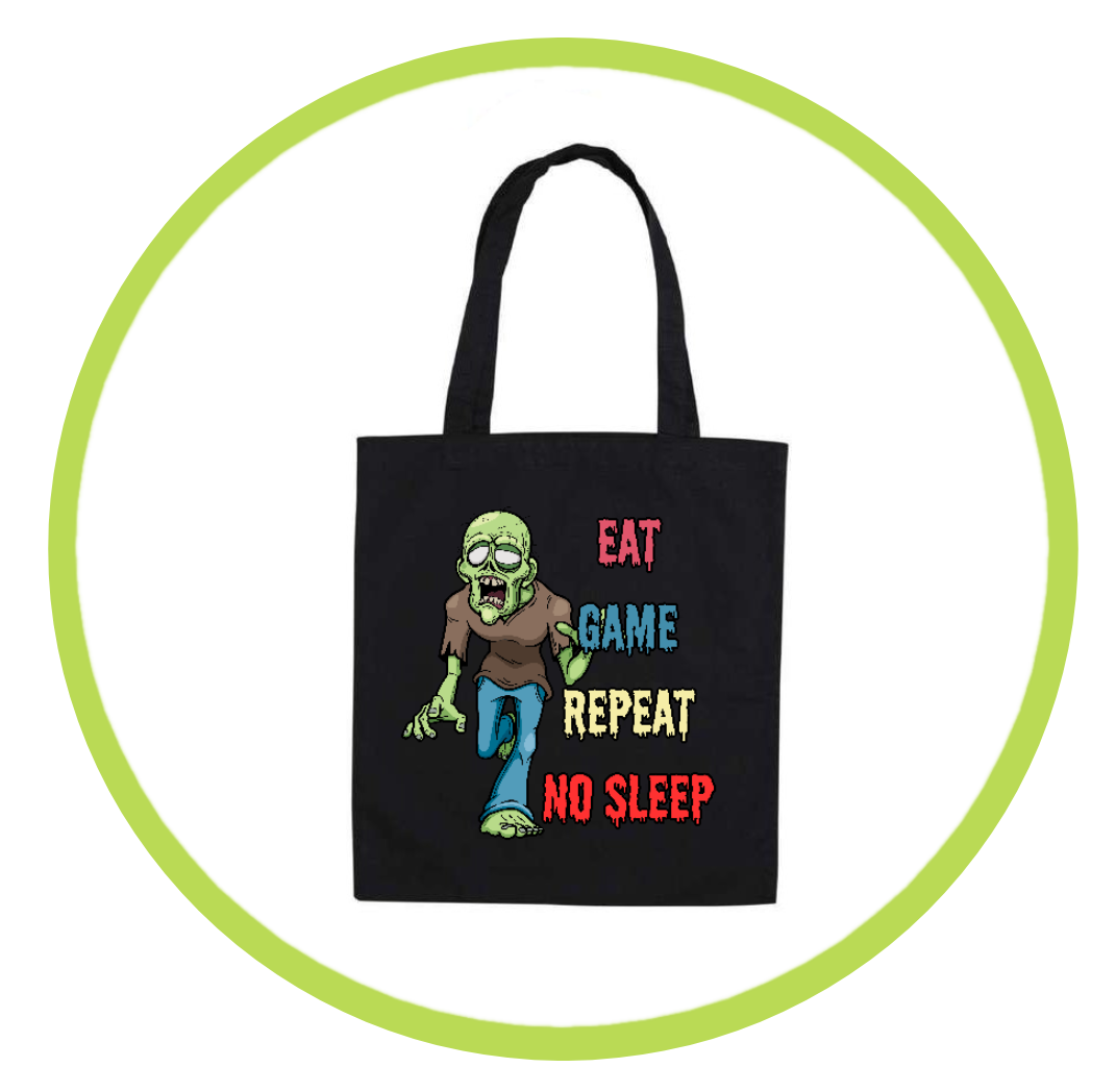 No Sleep Tote Bag