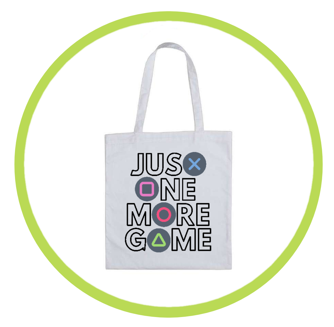 Just One More Tote Bag