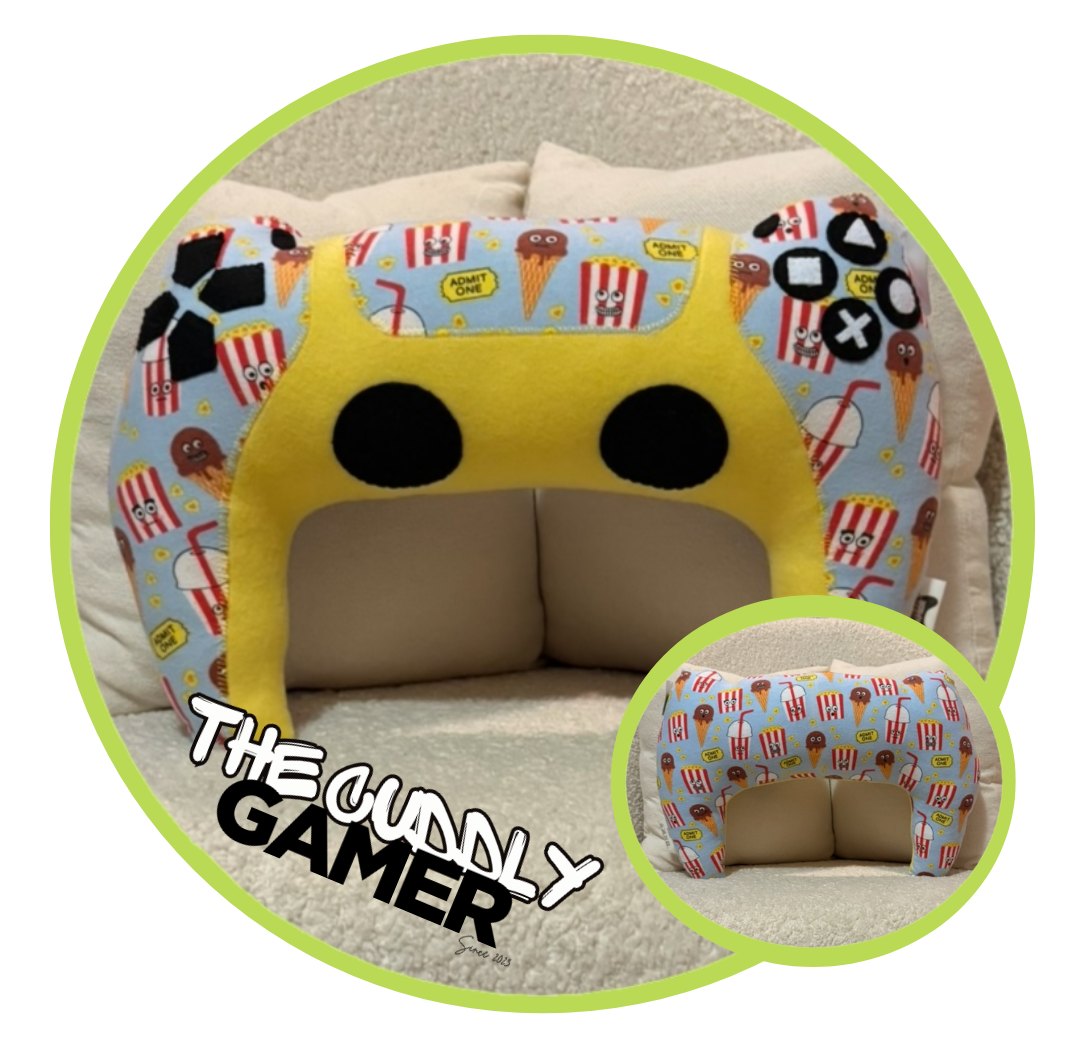 ADMIT ONE Controller Lap Pillow