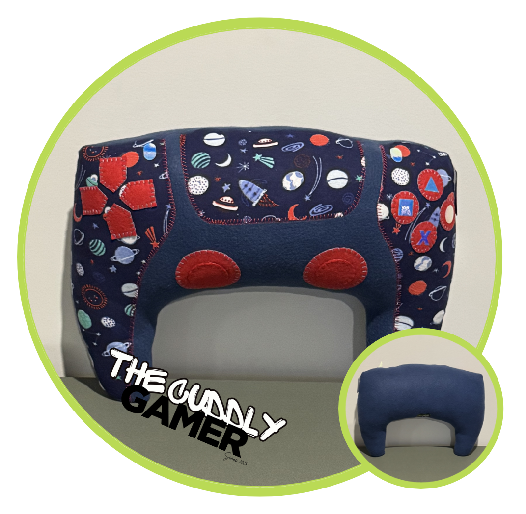 Fly me to the moon Controller Lap Pillow