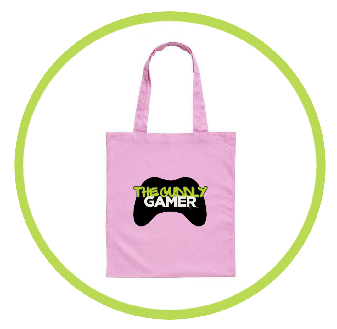 The Cuddly Gamer Tote Bag