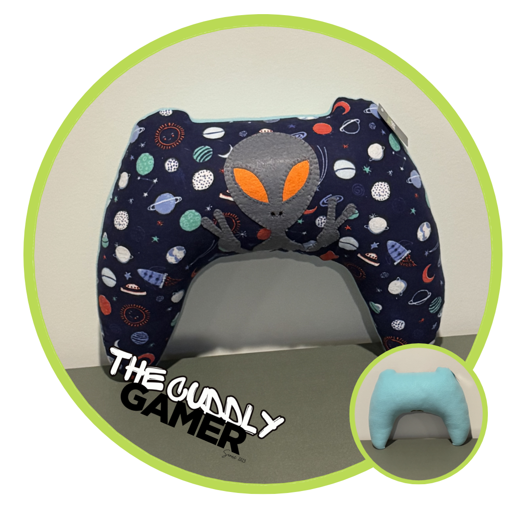 We Come In Peace Controller Lap Pillow