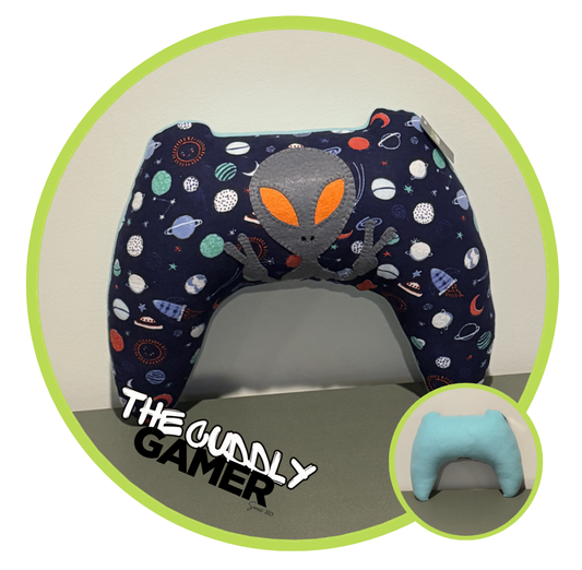 We Come In Peace Controller Lap Pillow