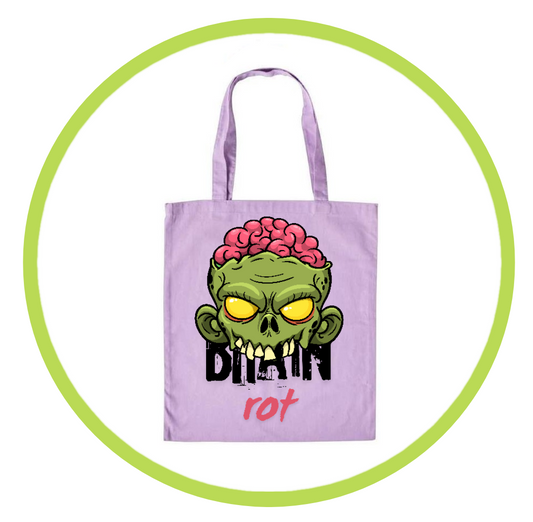 Brain Rot Tote Bag