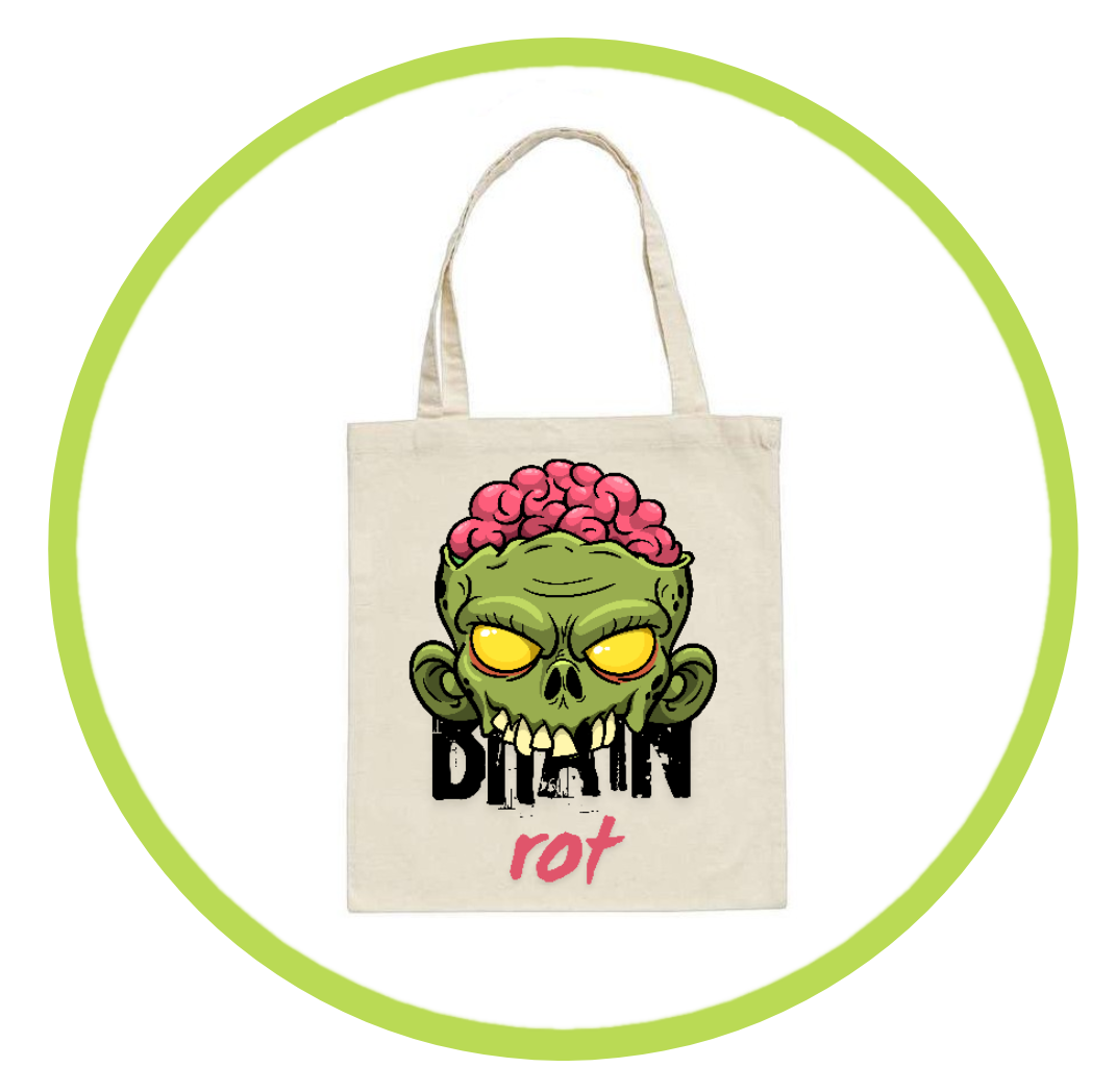 Brain Rot Tote Bag Tote Bag