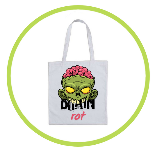 Brain Rot Tote Bag