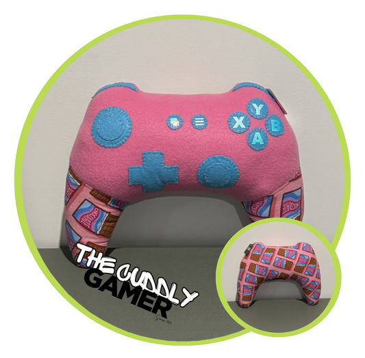 Chocolate Controller Lap Pillow