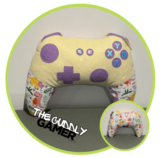 Dino Dino Controller Lap Pillow