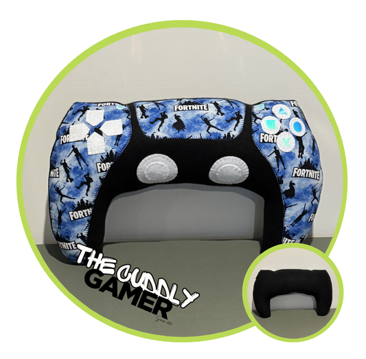 Build a Fort Controller Lap Pillow