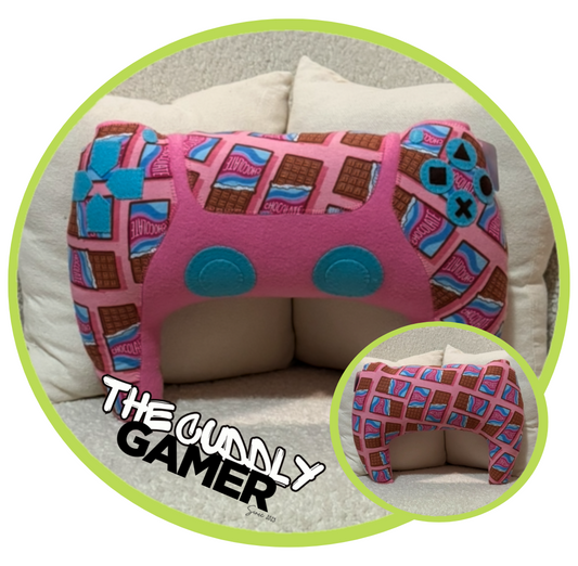 Mmm Choccy Controller Lap Pillow