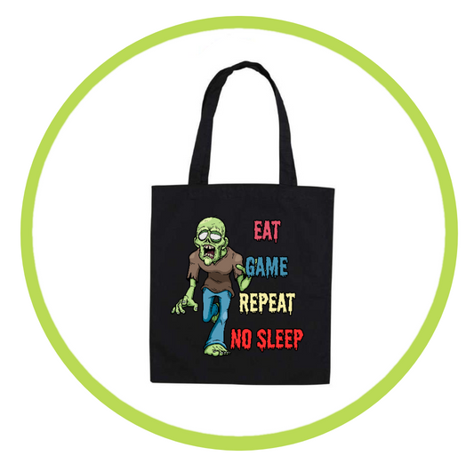 No Sleep Tote Bag
