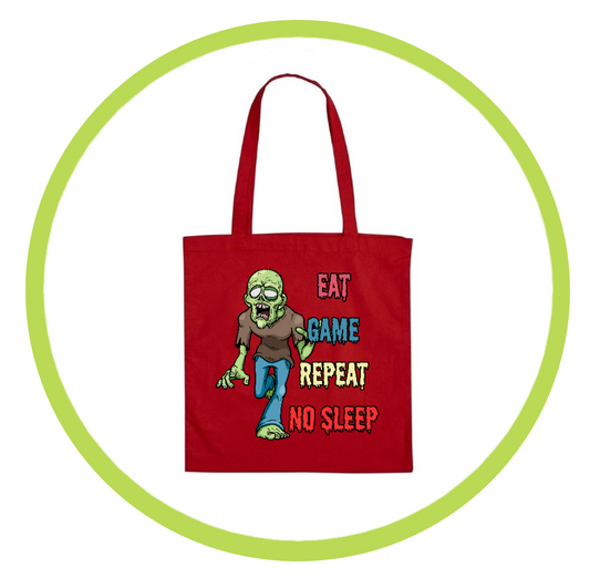 No Sleep Tote Bag