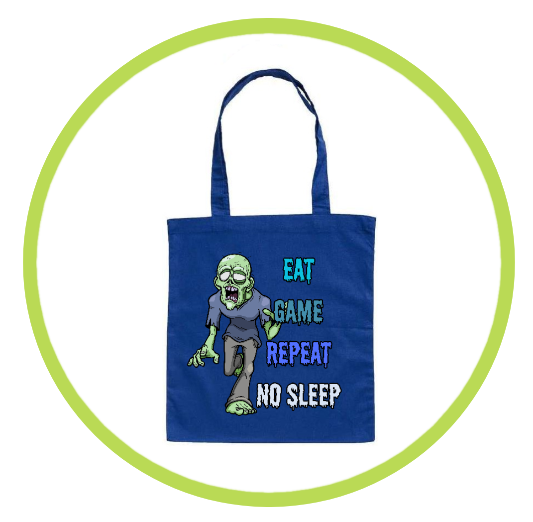 No Sleep Tote Bag
