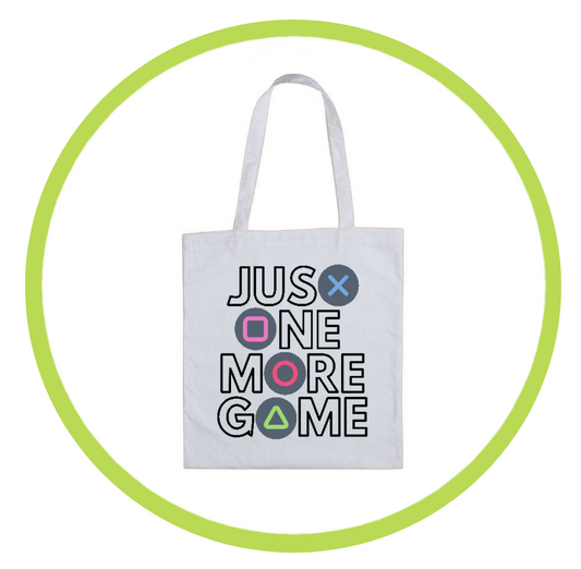 Just One More Tote Bag