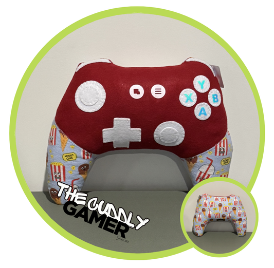 Popcorn Controller Lap Pillow