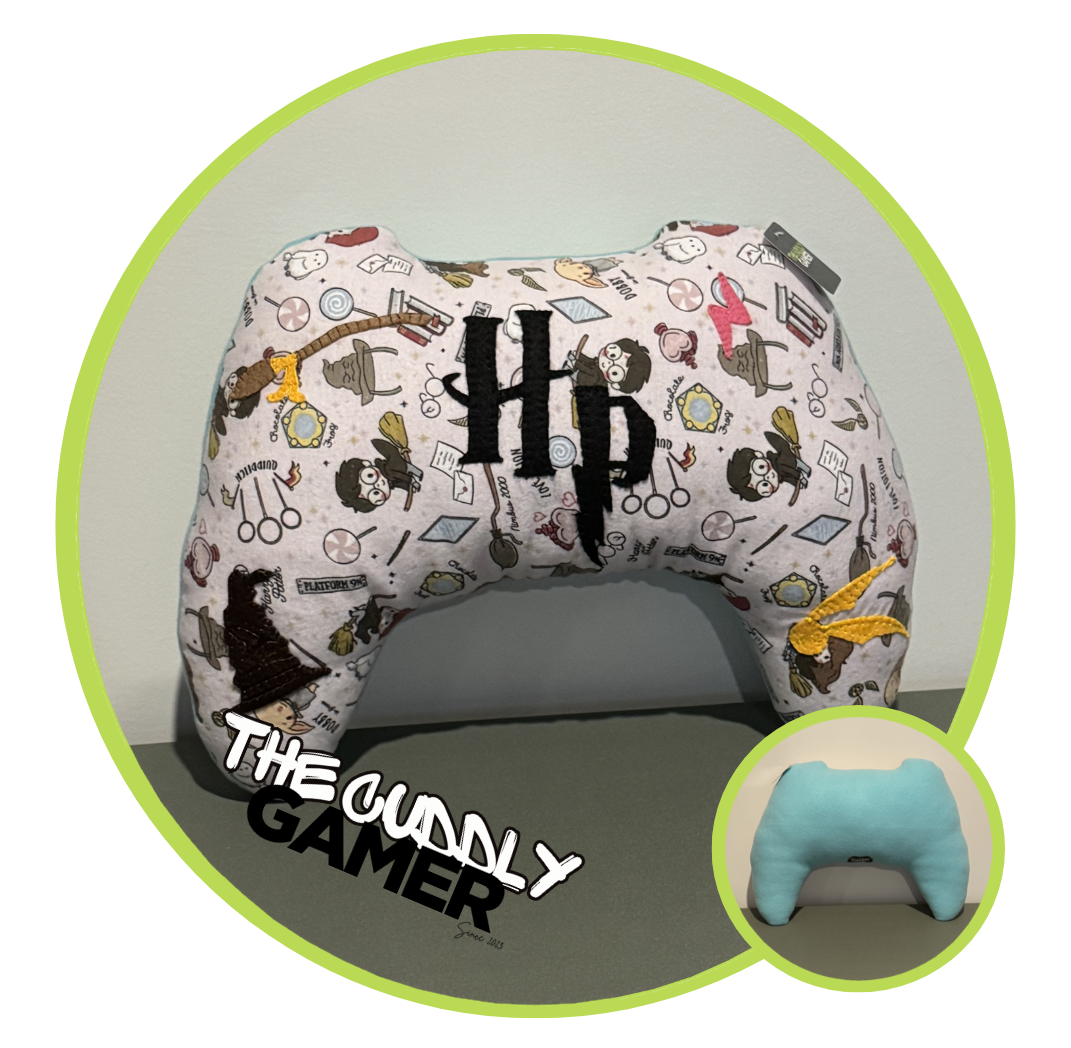 Ur A Wizard Controller Lap Pillow